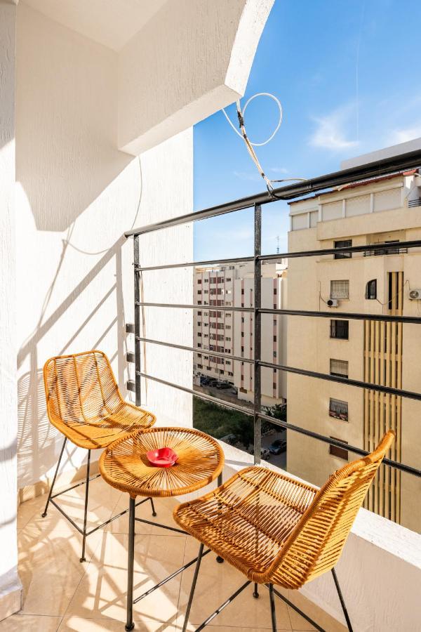 Appartement 2 Chambres Pres De La Corniche طنجة المظهر الخارجي الصورة