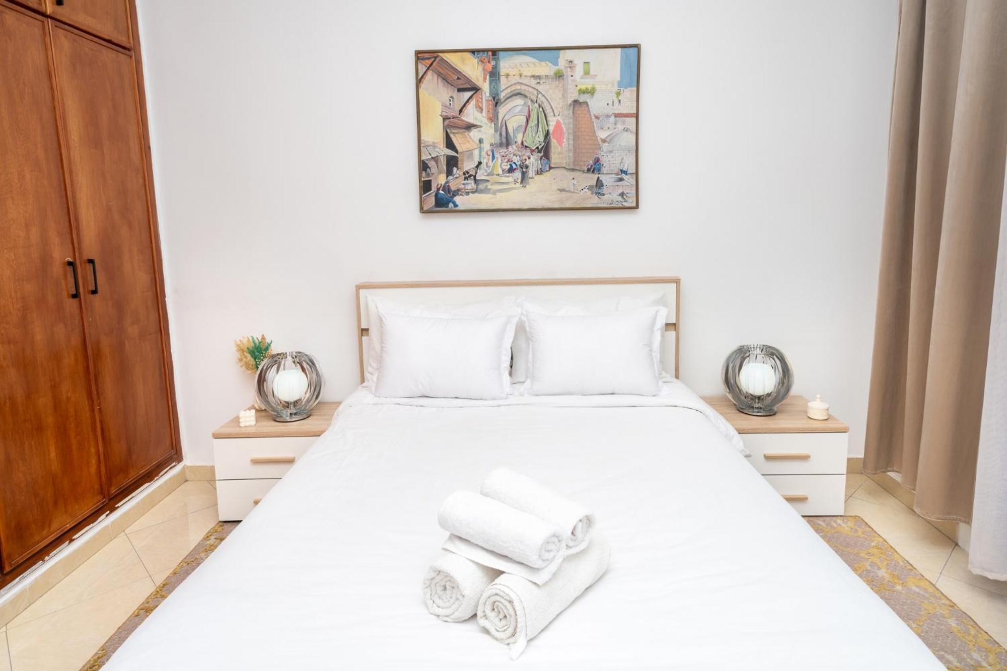 Appartement 2 Chambres Pres De La Corniche طنجة المظهر الخارجي الصورة