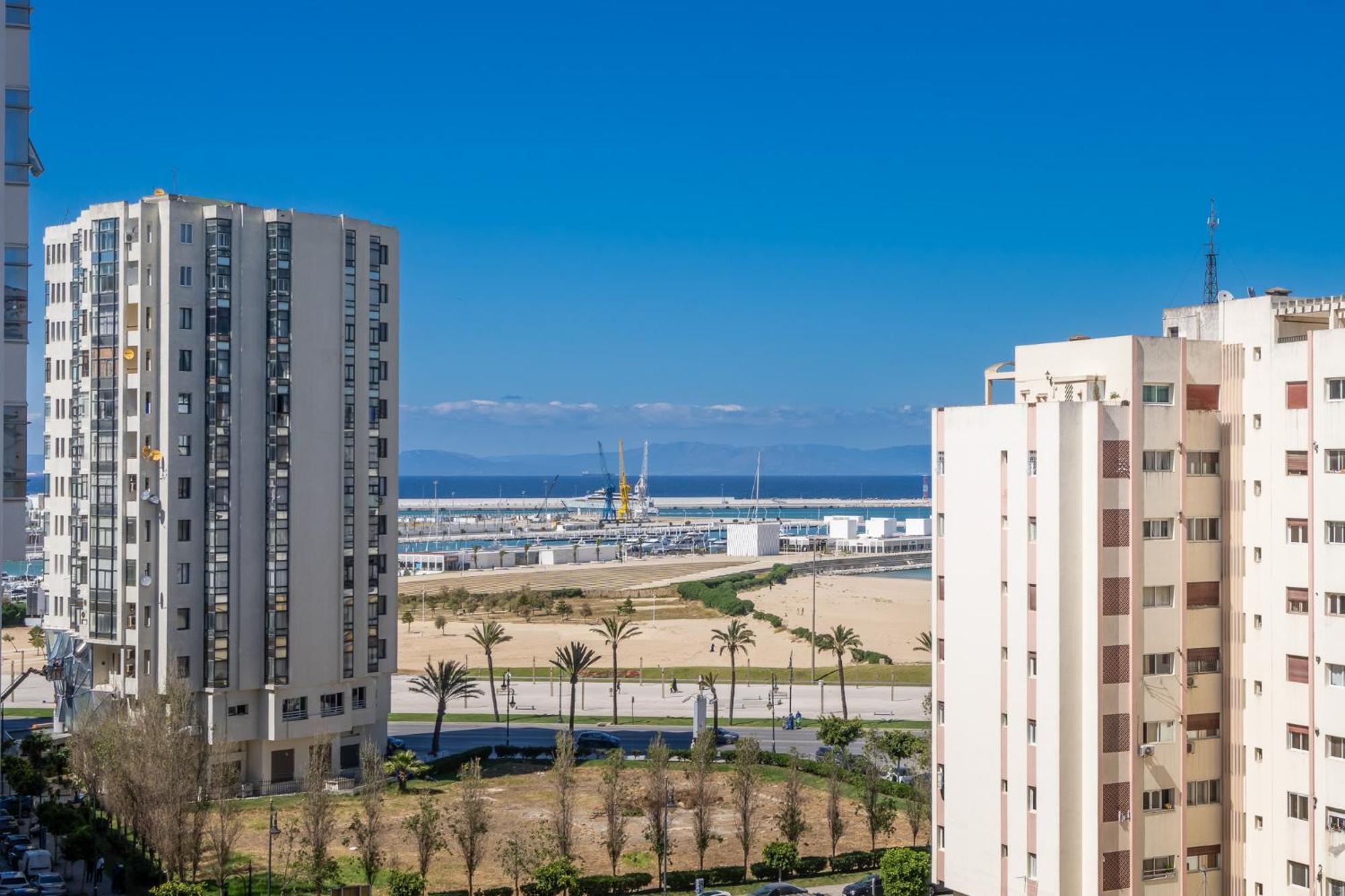 Appartement 2 Chambres Pres De La Corniche طنجة المظهر الخارجي الصورة