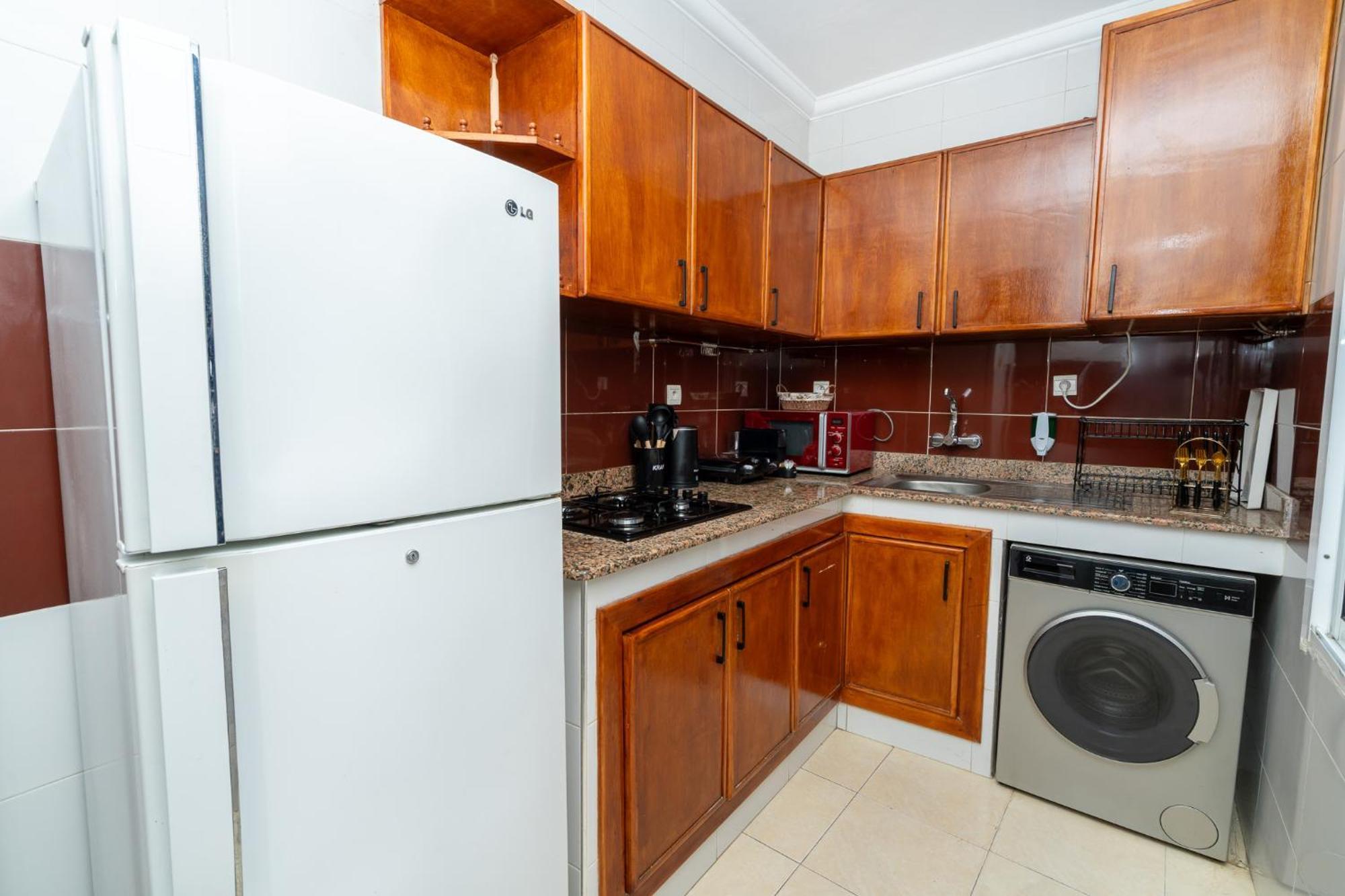 Appartement 2 Chambres Pres De La Corniche طنجة المظهر الخارجي الصورة