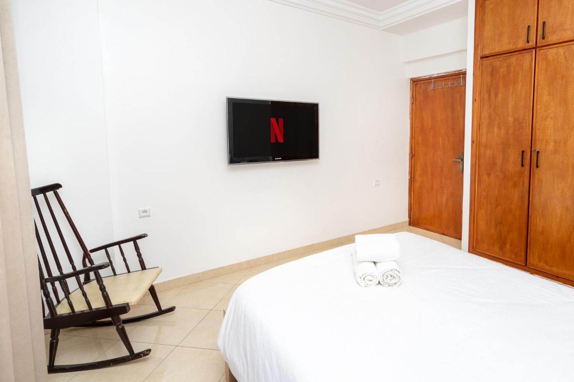 Appartement 2 Chambres Pres De La Corniche طنجة المظهر الخارجي الصورة
