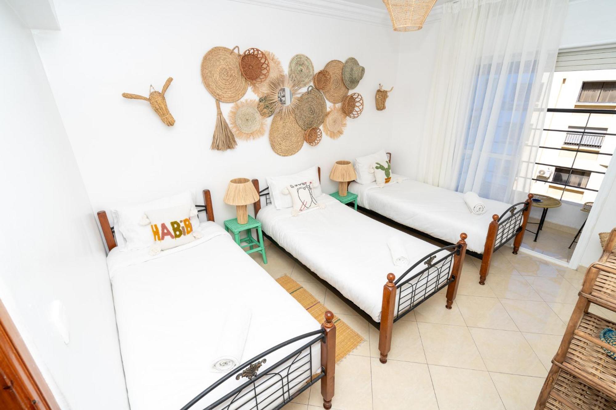 Appartement 2 Chambres Pres De La Corniche طنجة المظهر الخارجي الصورة