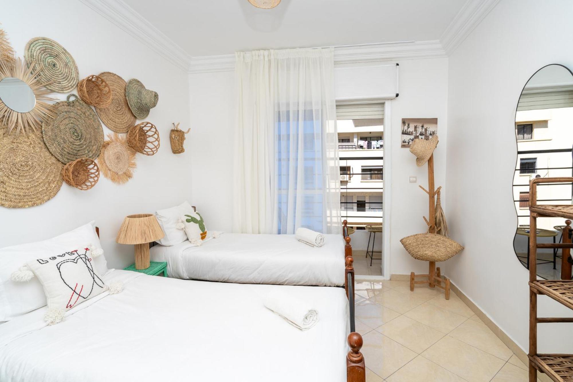 Appartement 2 Chambres Pres De La Corniche طنجة المظهر الخارجي الصورة