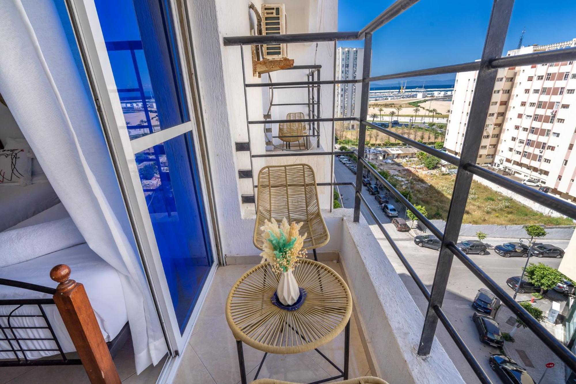 Appartement 2 Chambres Pres De La Corniche طنجة المظهر الخارجي الصورة