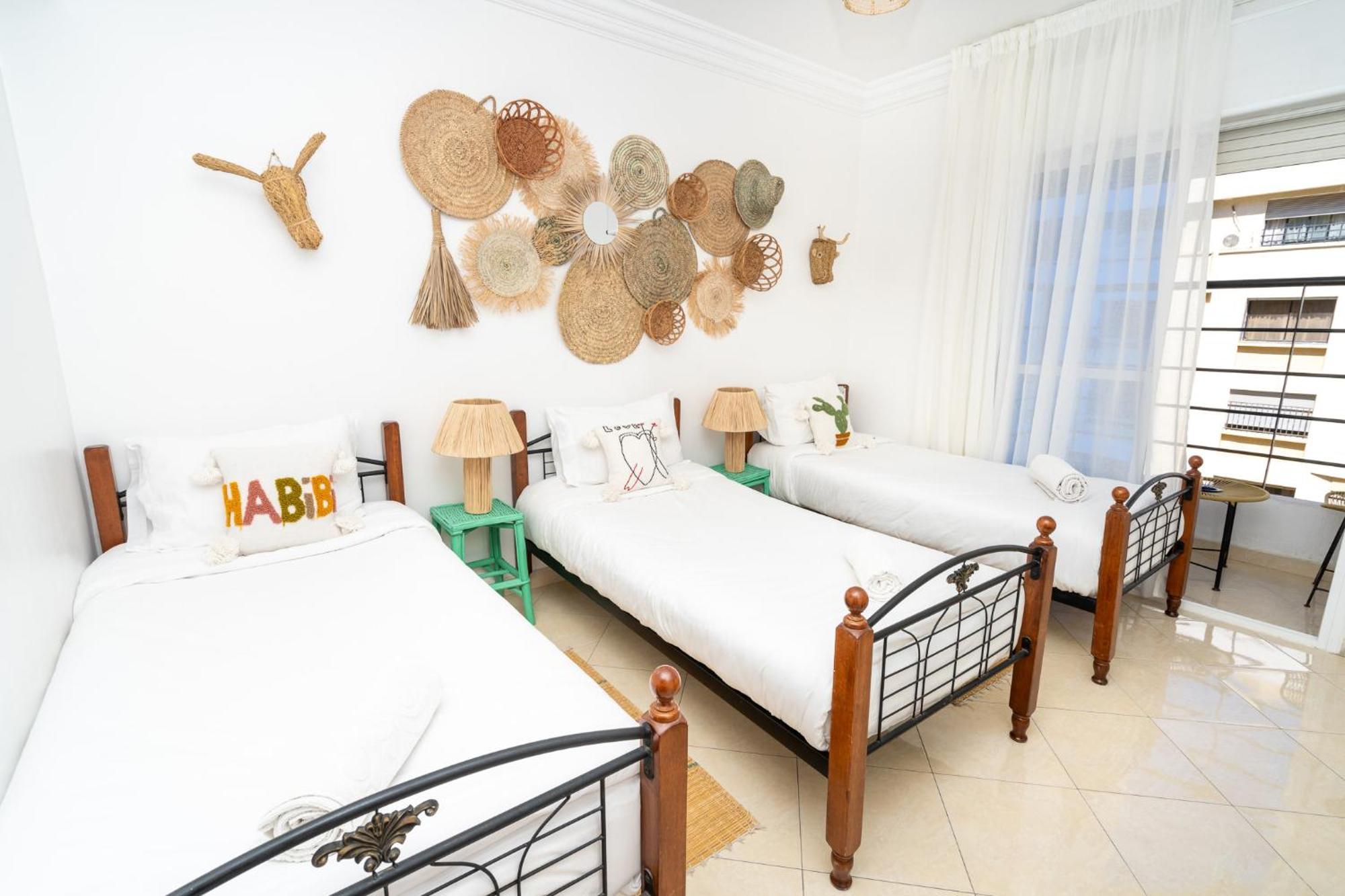 Appartement 2 Chambres Pres De La Corniche طنجة المظهر الخارجي الصورة