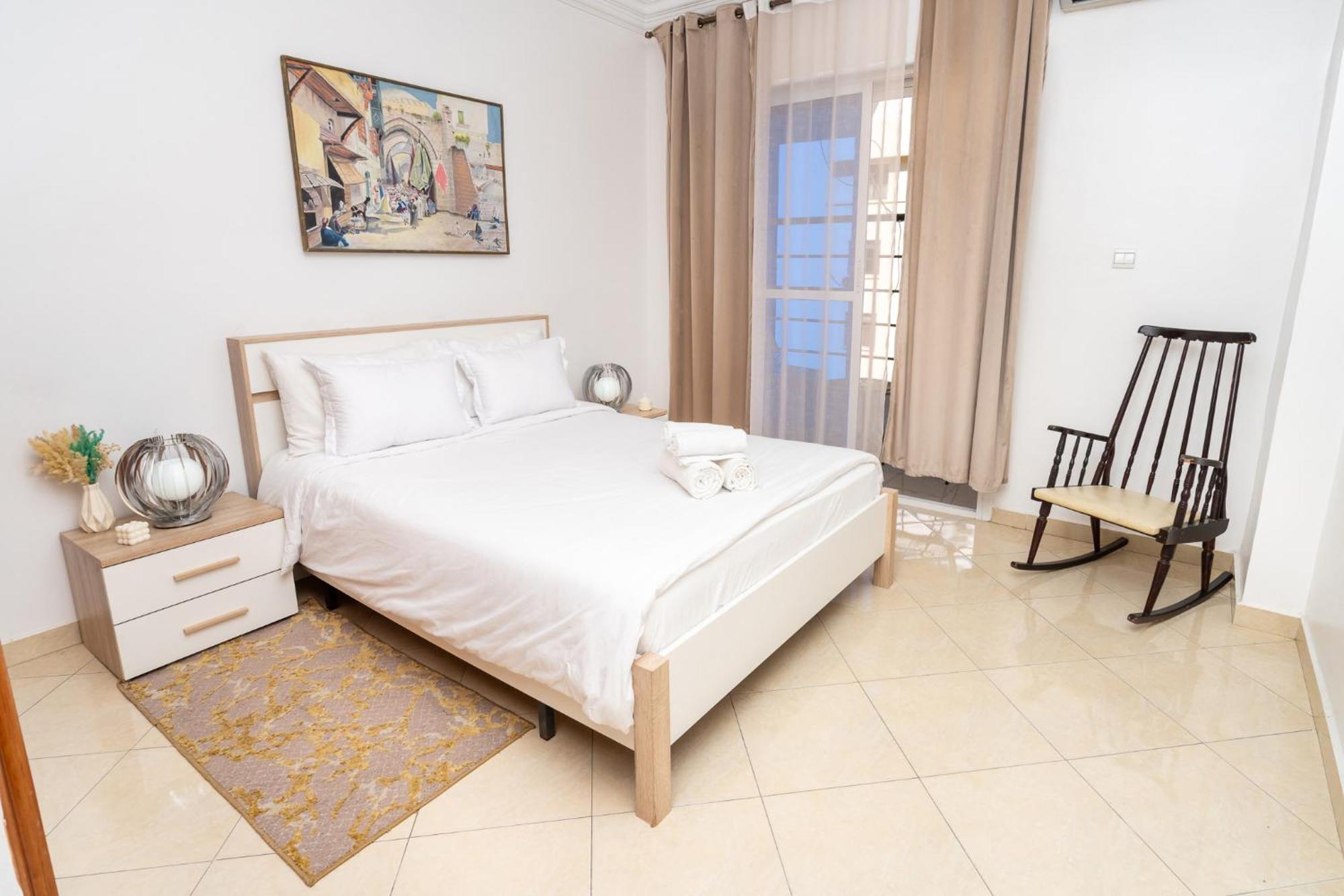 Appartement 2 Chambres Pres De La Corniche طنجة المظهر الخارجي الصورة