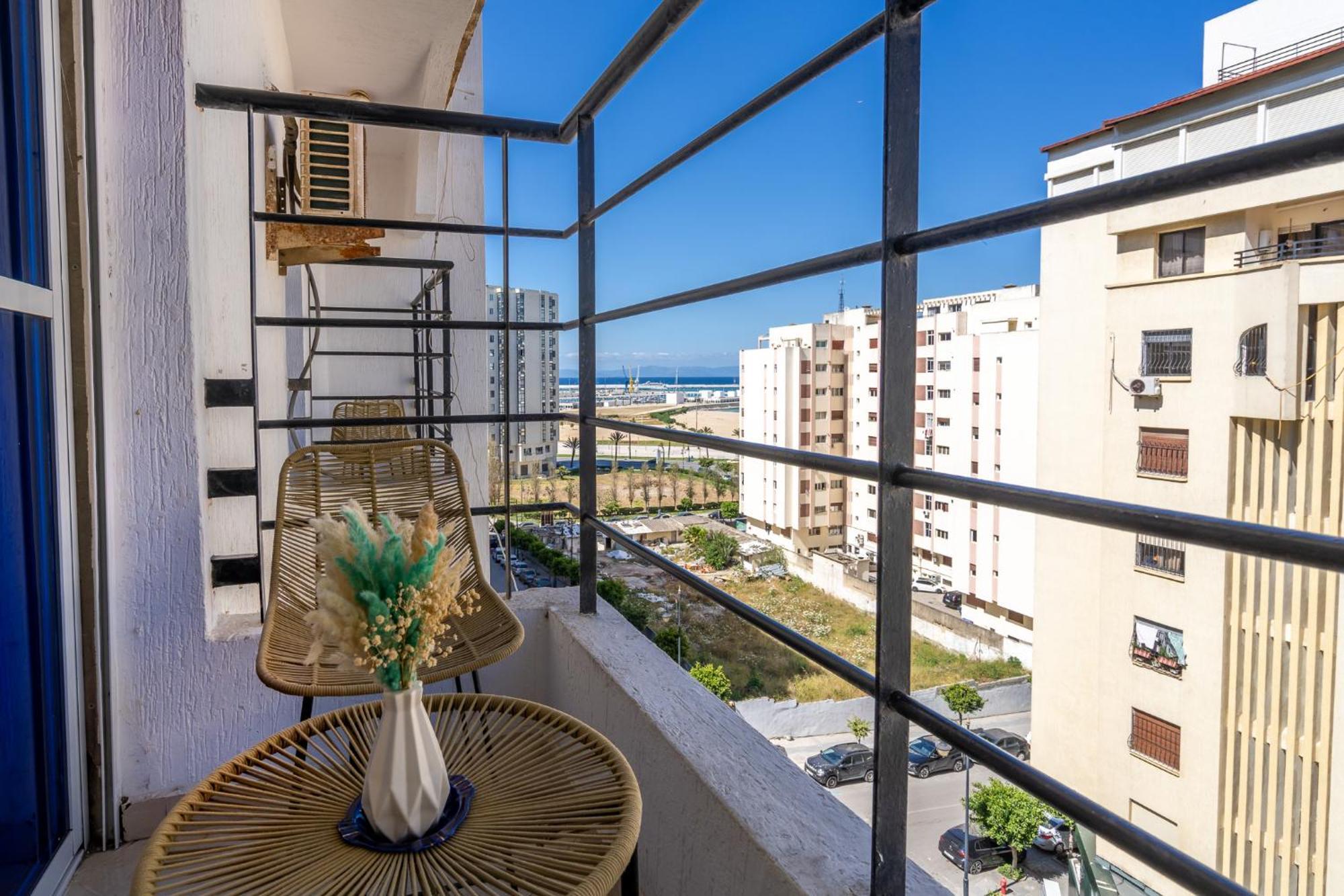Appartement 2 Chambres Pres De La Corniche طنجة المظهر الخارجي الصورة