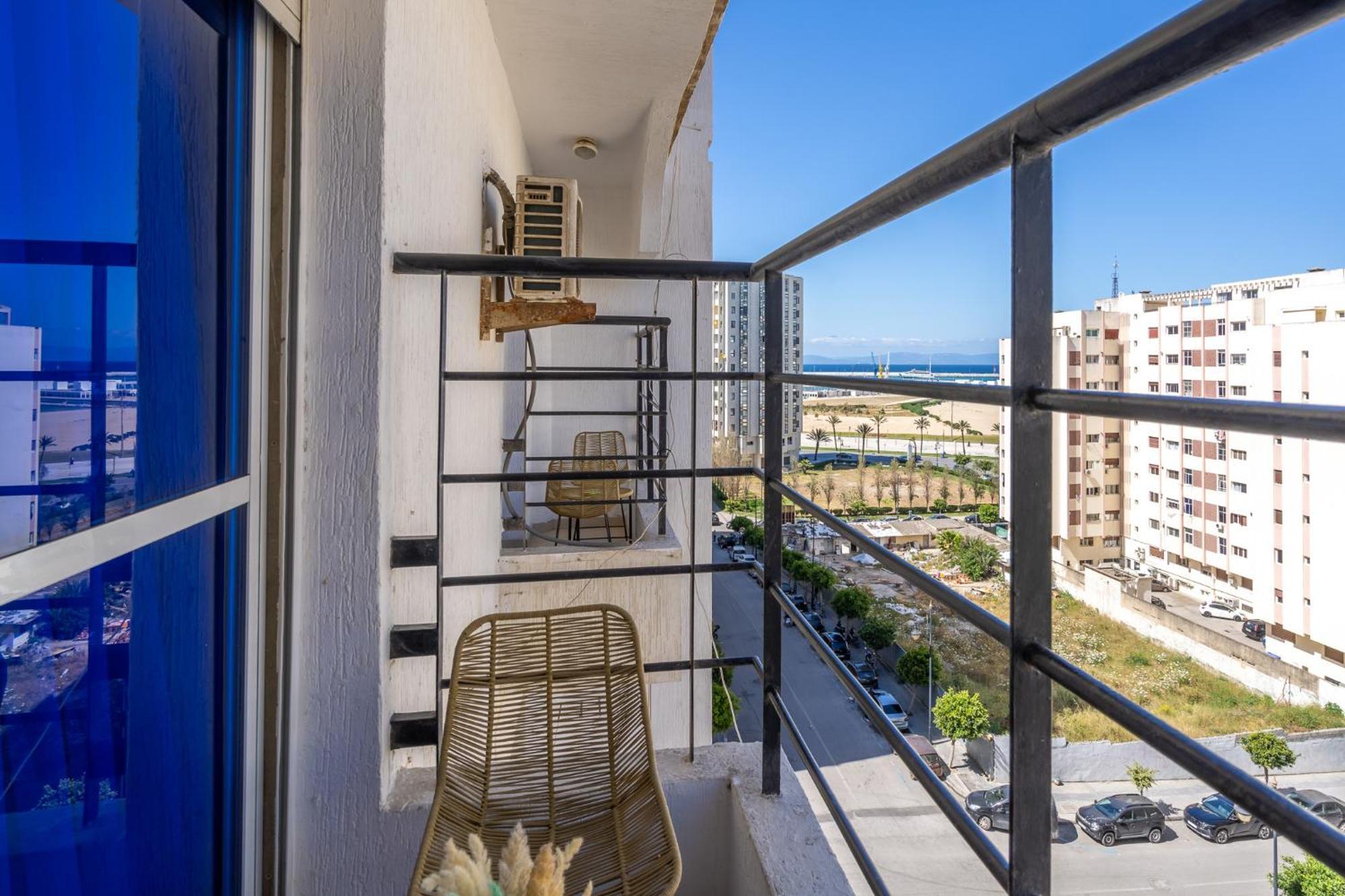 Appartement 2 Chambres Pres De La Corniche طنجة المظهر الخارجي الصورة