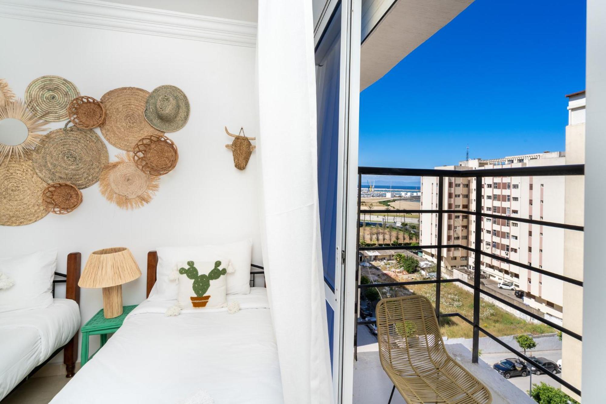 Appartement 2 Chambres Pres De La Corniche طنجة المظهر الخارجي الصورة