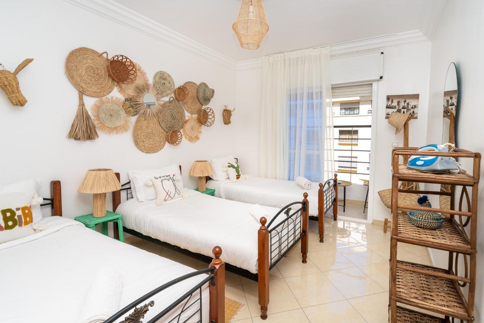 Appartement 2 Chambres Pres De La Corniche طنجة المظهر الخارجي الصورة
