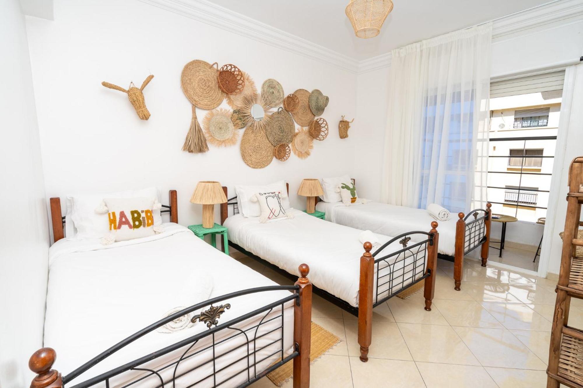 Appartement 2 Chambres Pres De La Corniche طنجة المظهر الخارجي الصورة