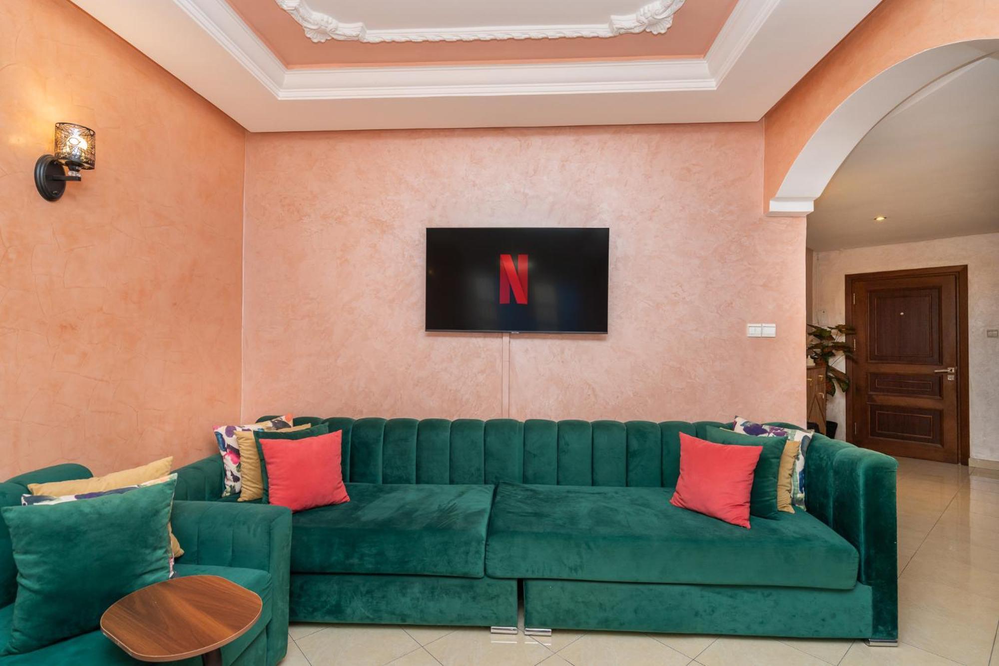 Appartement 2 Chambres Pres De La Corniche طنجة المظهر الخارجي الصورة