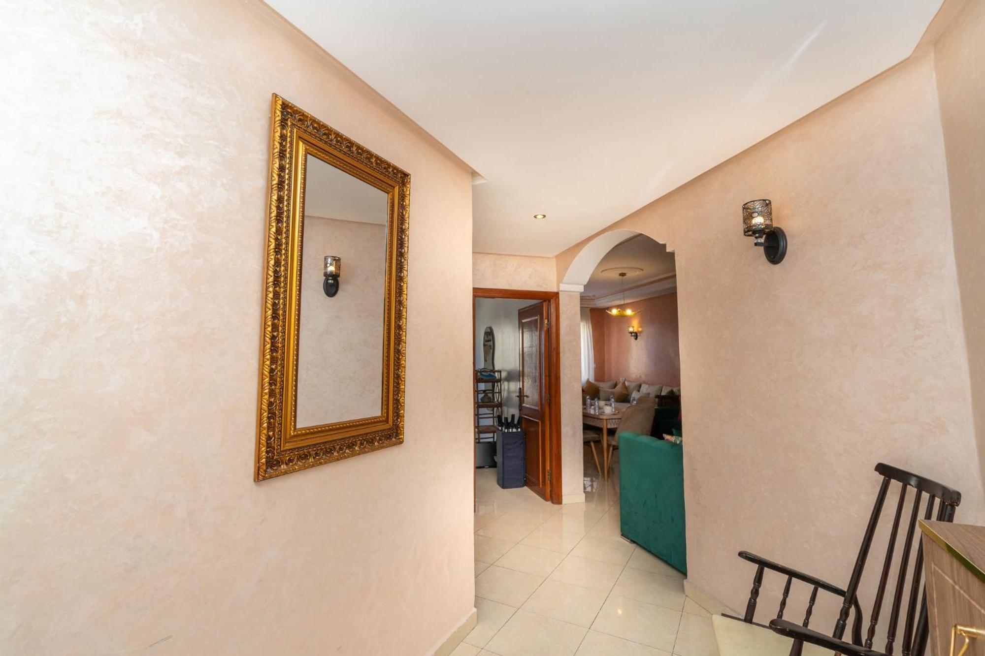 Appartement 2 Chambres Pres De La Corniche طنجة المظهر الخارجي الصورة