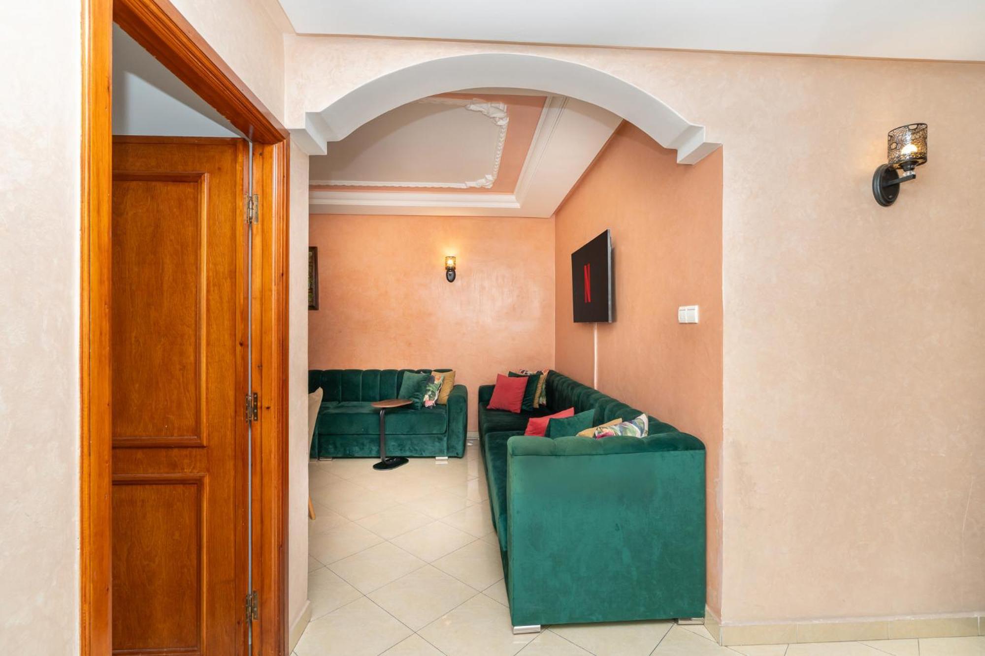 Appartement 2 Chambres Pres De La Corniche طنجة المظهر الخارجي الصورة