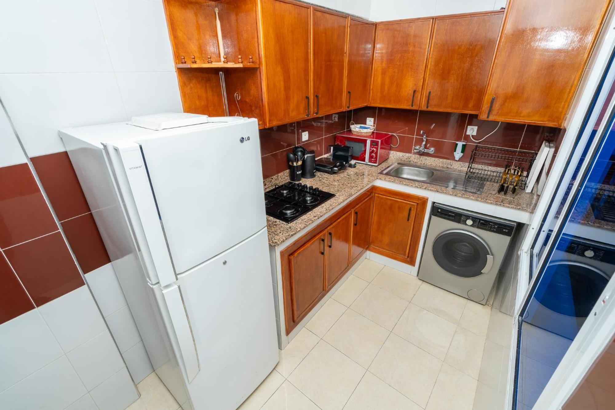 Appartement 2 Chambres Pres De La Corniche طنجة المظهر الخارجي الصورة