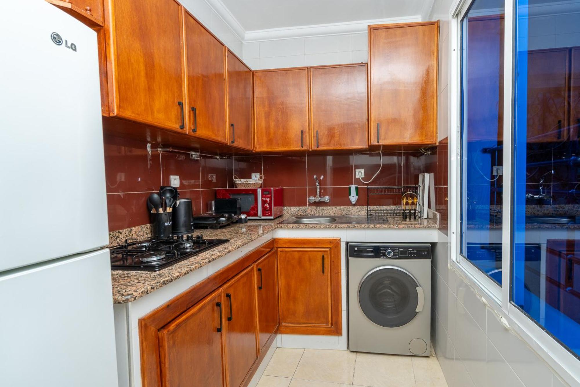 Appartement 2 Chambres Pres De La Corniche طنجة المظهر الخارجي الصورة