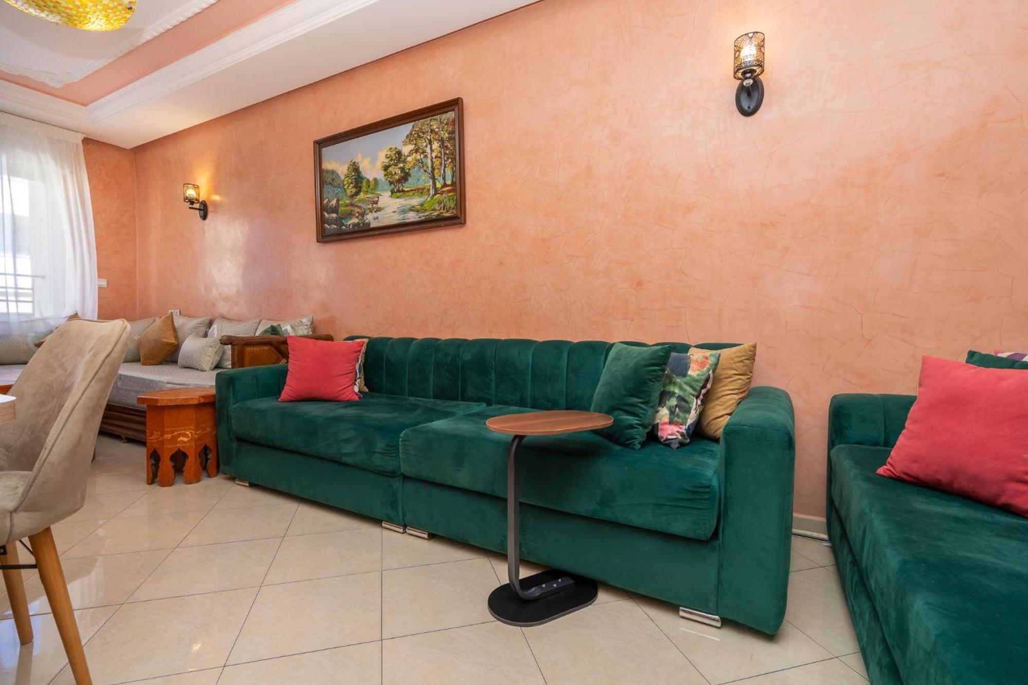 Appartement 2 Chambres Pres De La Corniche طنجة المظهر الخارجي الصورة