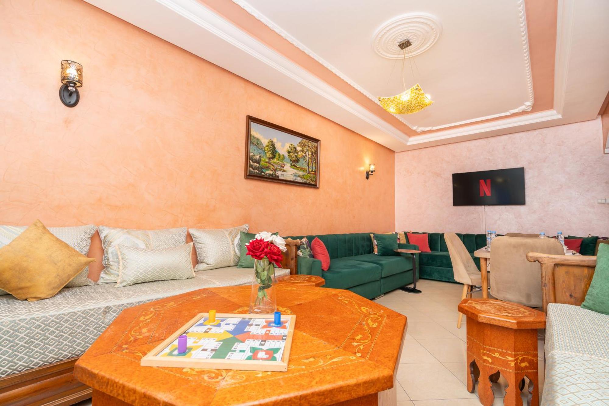 Appartement 2 Chambres Pres De La Corniche طنجة المظهر الخارجي الصورة