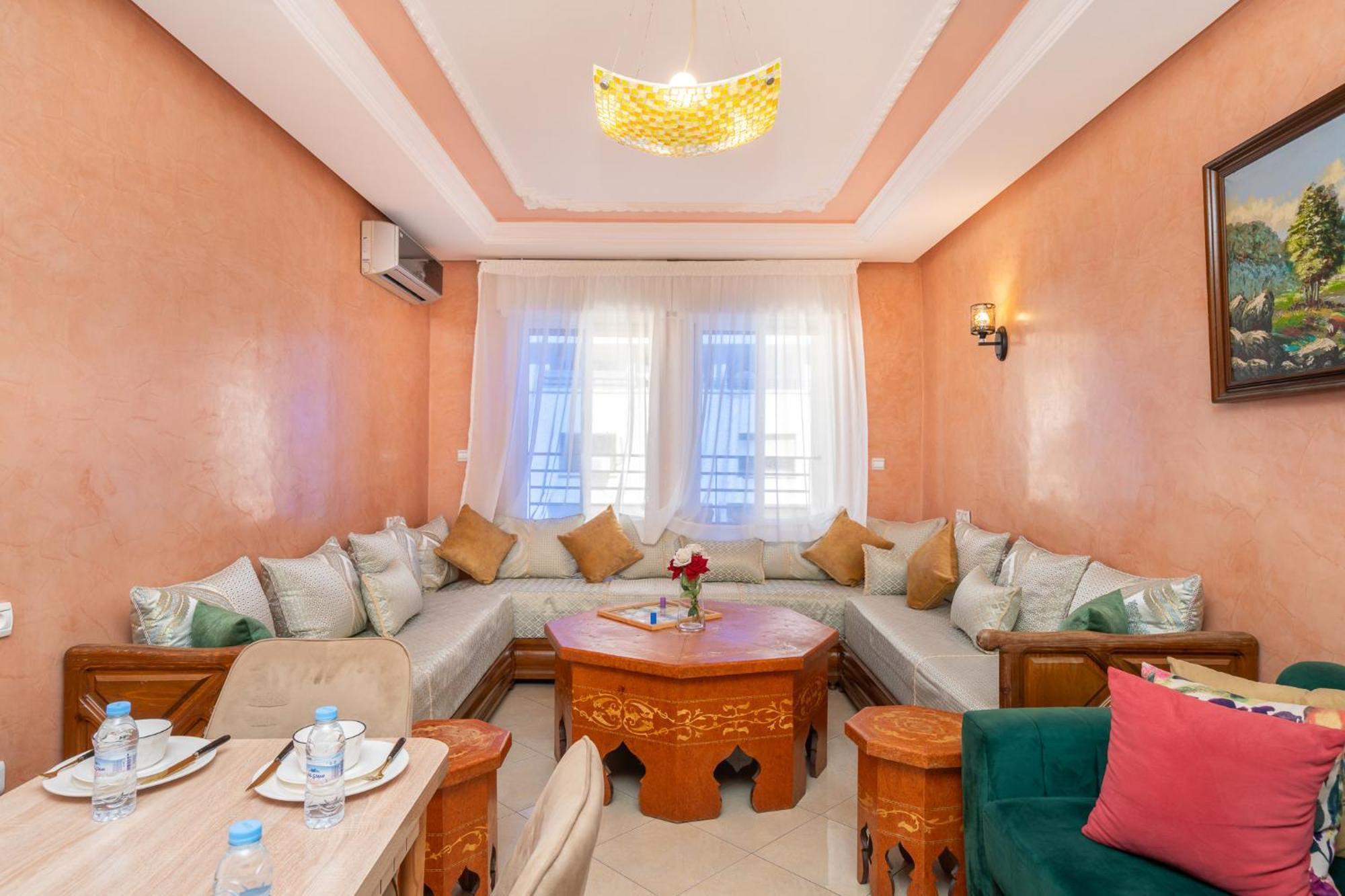 Appartement 2 Chambres Pres De La Corniche طنجة المظهر الخارجي الصورة