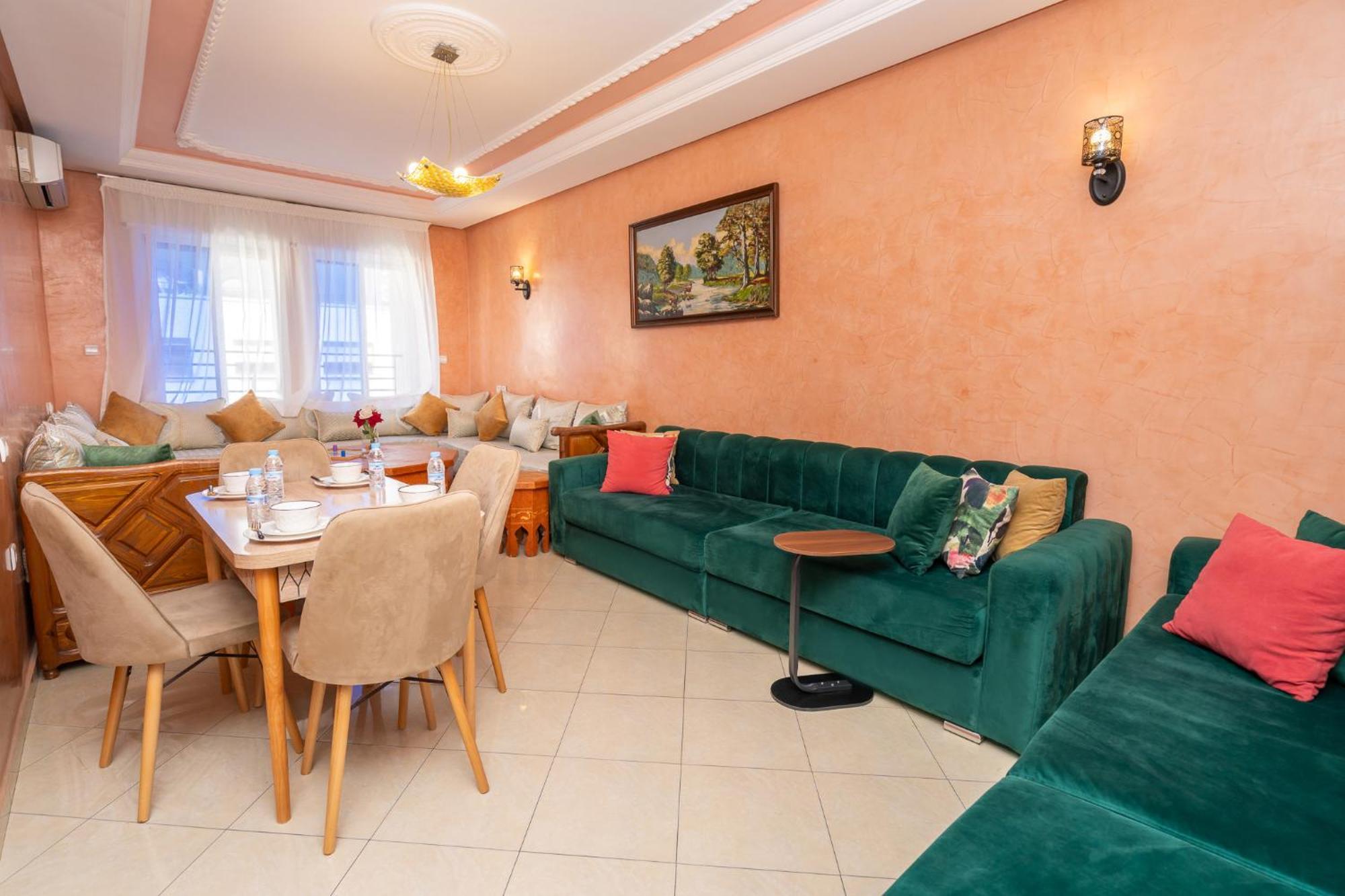 Appartement 2 Chambres Pres De La Corniche طنجة المظهر الخارجي الصورة