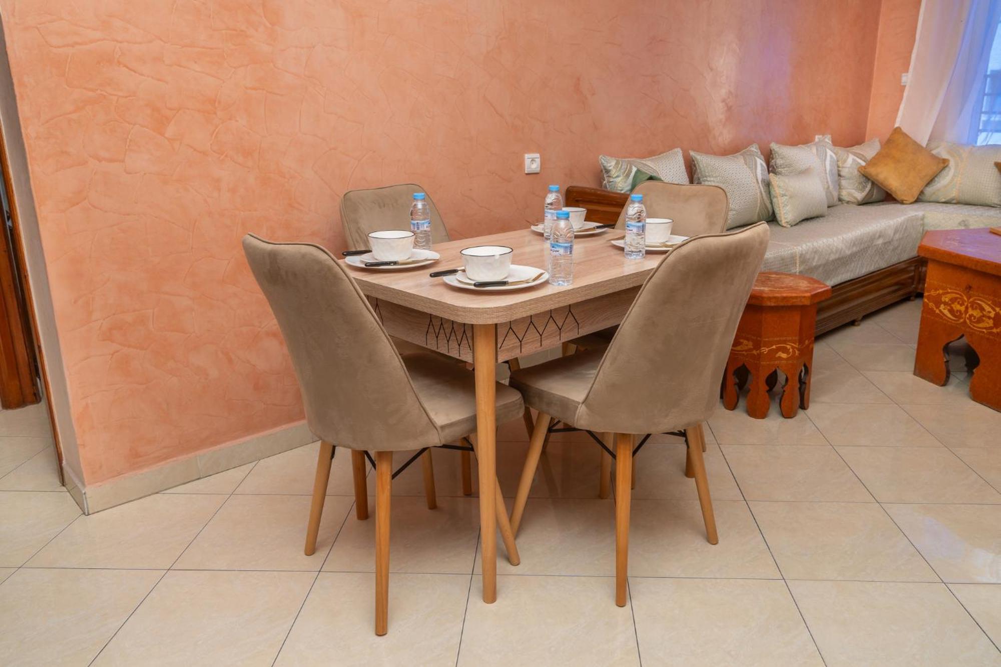 Appartement 2 Chambres Pres De La Corniche طنجة المظهر الخارجي الصورة