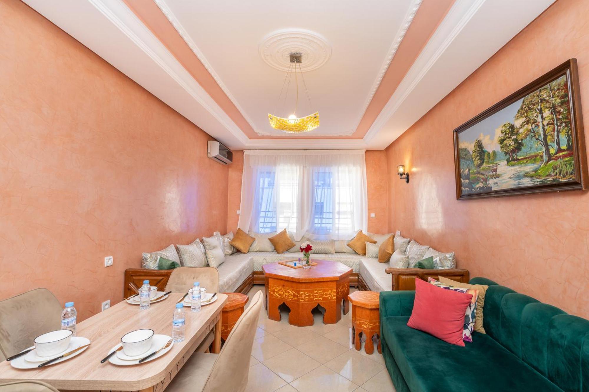 Appartement 2 Chambres Pres De La Corniche طنجة المظهر الخارجي الصورة
