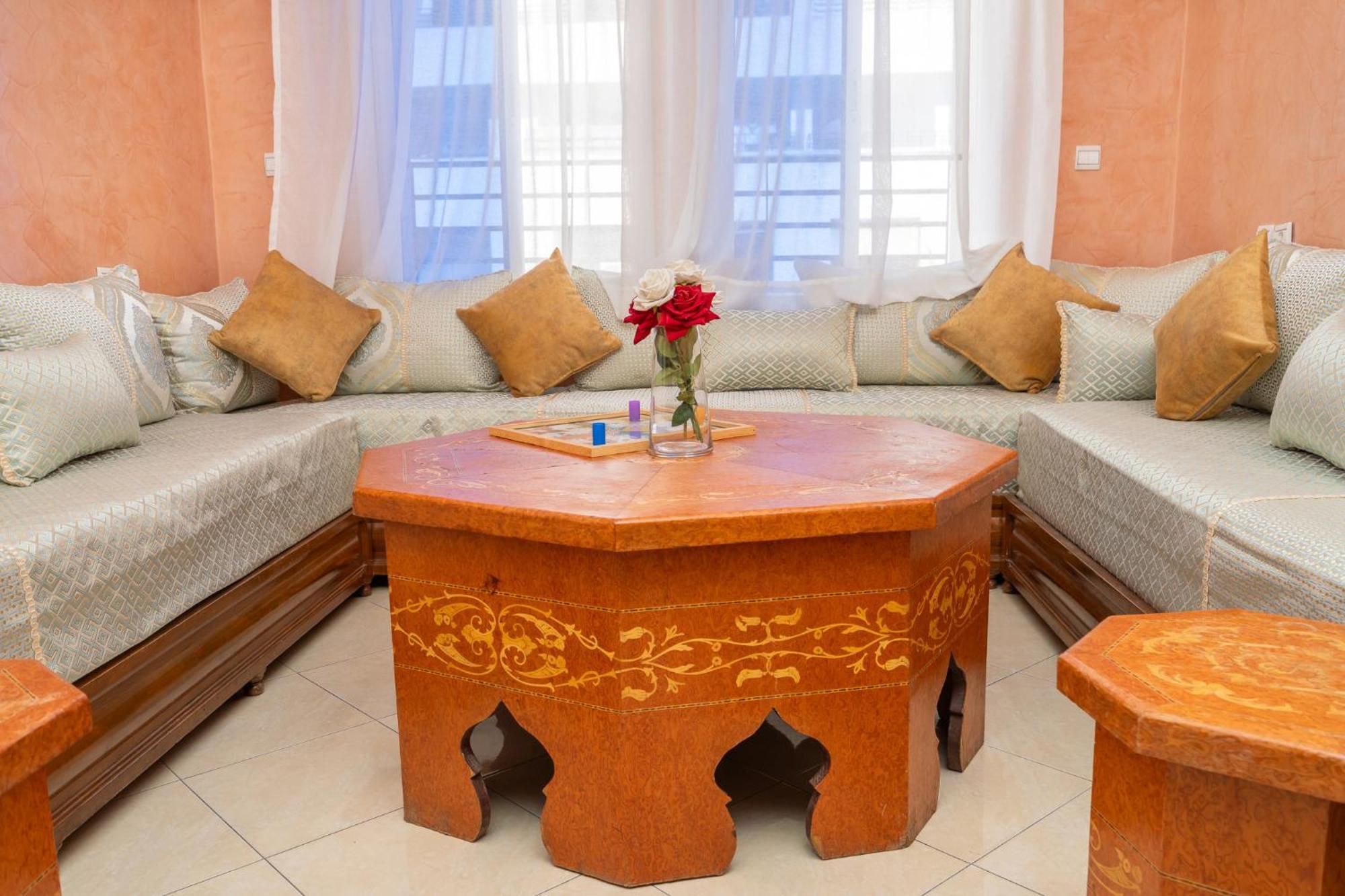 Appartement 2 Chambres Pres De La Corniche طنجة المظهر الخارجي الصورة